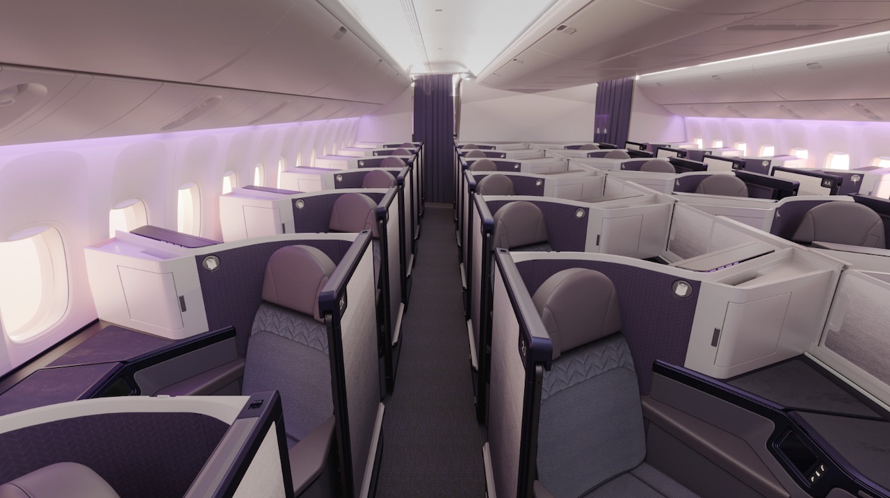 Nouvelles cabines Air New Zealand : le 777‑300ER aligné sur les 787‑9 1 Air Journal Nouvelles cabines Air New Zealand : le 777‑300ER aligné sur les 787‑9 1 Air Journal