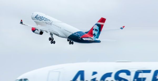 
Le 13 octobre 2025, Air Serbia a annoncé l’ouverture d’une nouvelle desserte long-courrier entre Belgrade et Toronto à part