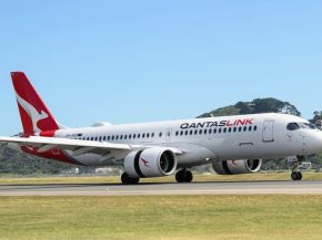 
La compagnie australienne Qantas franchit une nouvelle étape dans le renouvellement de sa flotte avec l’entrée en service int