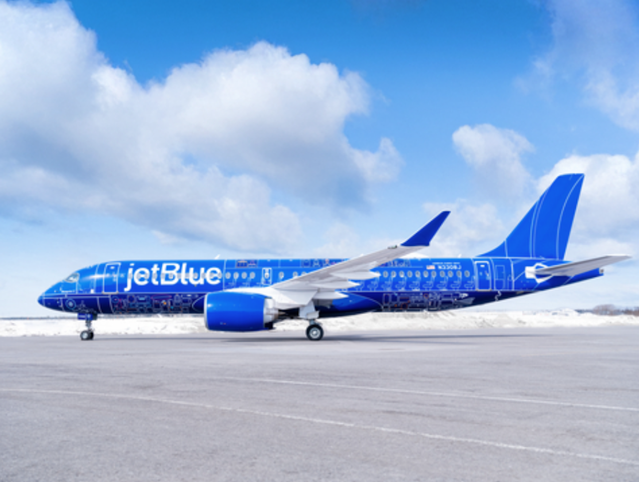 JetBlue mise sur l’A220 pour ressusciter sa livrée la plus créative 1 Air Journal JetBlue mise sur l’A220 pour ressusciter sa livrée la plus créative 1 Air Journal