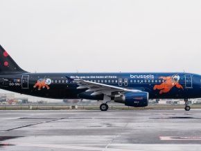 
Brussels Airlines offre un nouveau terrain de jeu à Tintin. La compagnie belge vient de dévoiler à Bruxelles un Airbus A320 en