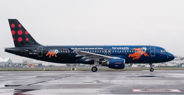 
Brussels Airlines offre un nouveau terrain de jeu à Tintin. La compagnie belge vient de dévoiler à Bruxelles un Airbus A320 en