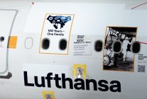 
Lufthansa célèbre son centenaire avec un A321neo décoré par ses salariés, transformé en vitrine volante de leurs histoires 