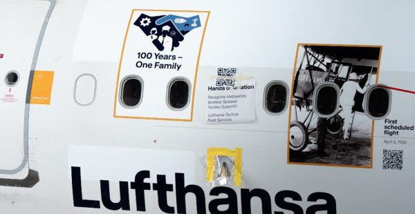
Lufthansa célèbre son centenaire avec un A321neo décoré par ses salariés, transformé en vitrine volante de leurs histoires 