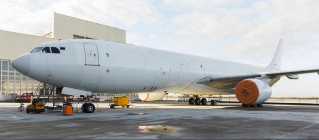 Un premier A330-300P2F rentre en service chez DHL 26 Air Journal