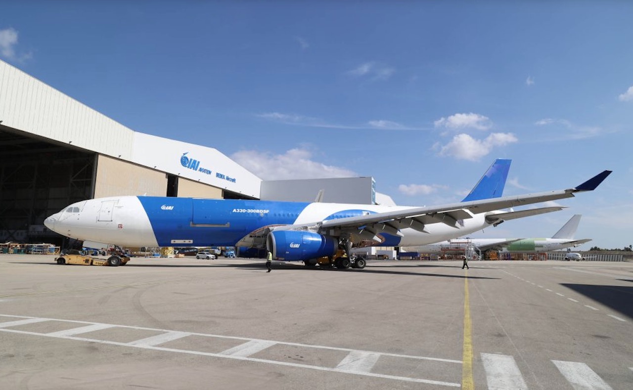 Israel Aerospace Industries fait décoller son premier A330-300 converti en cargo 1 Air Journal