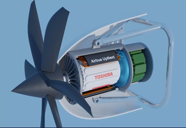 Avion à hydrogène : Airbus et Toshiba s'associent pour la recherche sur la supraconductivité 26 Air Journal Avion à hydrogène : Airbus et Toshiba s'associent pour la recherche sur la supraconductivité 16 Air Journal