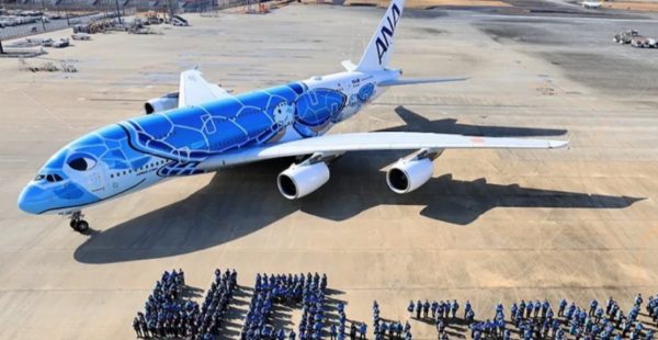 
La compagnie japonaise ANA (All Nippon Airways) a célébré le 3 mars les 40 ans de ses vols internationaux réguliers, un jalon