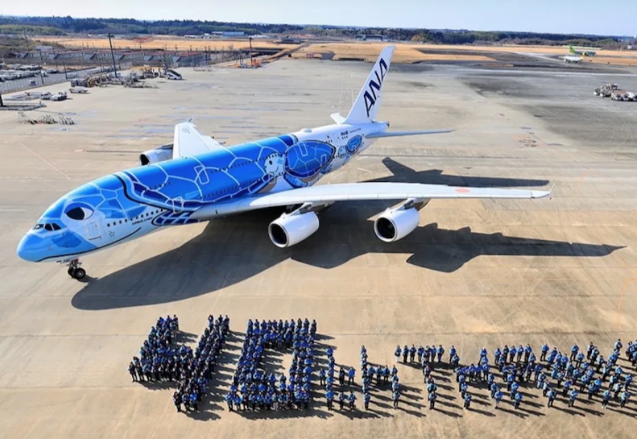 Narita–Guam, 1986 : comment ANA a bâti un réseau mondial en 40 ans