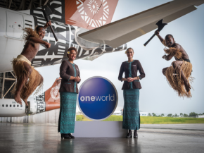 


L alliance oneworld a accueilli le 31 mars Fiji Airways, la compagnie aérienne nationale des Fidji et du Pacifique Sud, comme 