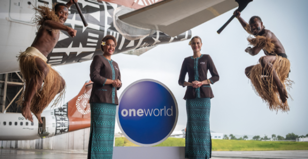 


L alliance oneworld a accueilli le 31 mars Fiji Airways, la compagnie aérienne nationale des Fidji et du Pacifique Sud, comme 