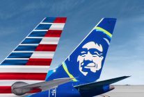 
Alaska Airlines et American Airlines souhaitent approfondir leur coopération sur les vols transatlantiques et transpacifiques. A