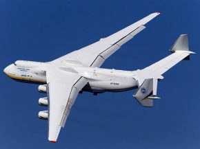 Grâce à un accord signé avec Boeing, le constructeur d avions ukrainien Antonov prévoit de redémarrer la production en série