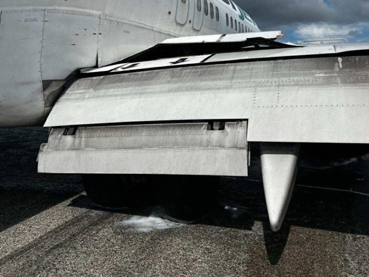 Un Boeing 737-800 de WestJet subit des dommages lors d'un atterrissage brutal à Saint-Martin 45 Air Journal