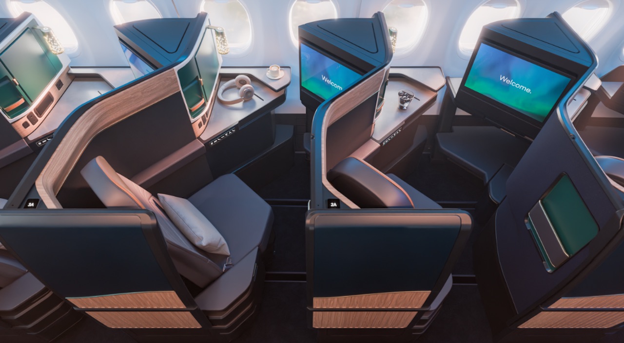 Alaska Airlines et Hawaiian dévoilent leurs futures cabines Premium sur 737 MAX 10, 787 et A330 2 Air Journal