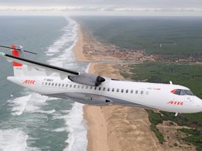 
Avation, le loueur singapourien coté à Londres, a converti cinq droits d’achat supplémentaires en commandes fermes d’ATR 7