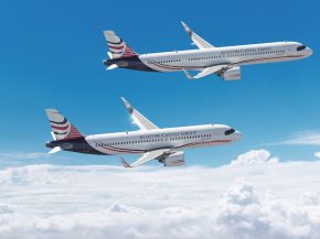 Le loueur américain Aviation Capital Group a signé une commande ferme de 75 appareils de la famille Airbus A320neo, la plus impo