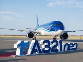 
AerCap a livré à Azerbaijan Airlines son premier Airbus A321neo, marquant l’entrée du plus grand monocouloir de la famille A