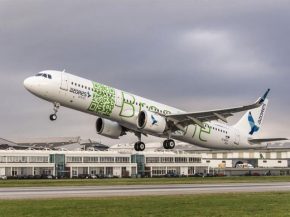 
La compagnie aérienne Azores Airlines a inauguré une nouvelle liaison saisonnière entre Terceira et Montréal, sa deuxième ve