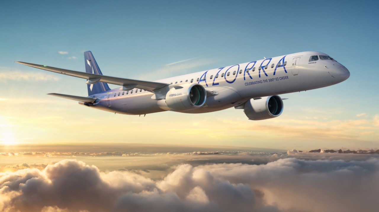 Embraer voit son carnet de commandes s’envoler et promet la fin des problèmes moteurs sur les E2 1 Air Journal Embraer voit son carnet de commandes s’envoler et promet la fin des problèmes moteurs sur les E2 1 Air Journal