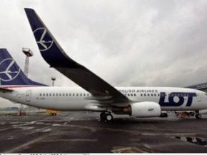 La compagnie aérienne LOT Polish Airlines relancera début juillet à Varsovie des vols internationaux, initialement vers 20 dest