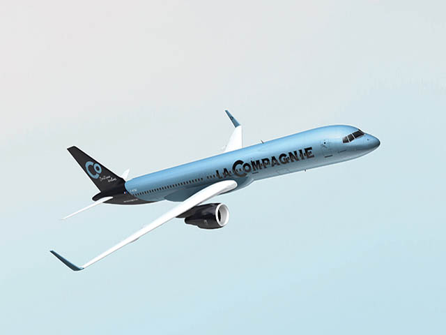 Coffre A320 pour Air France, 757 de moins pour La Compagnie 34 Air Journal