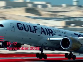 
Le Bahrain International Airshow n’aura pas lieu cette année. Sa huitième édition, initialement prévue du 18 au 20 novembre