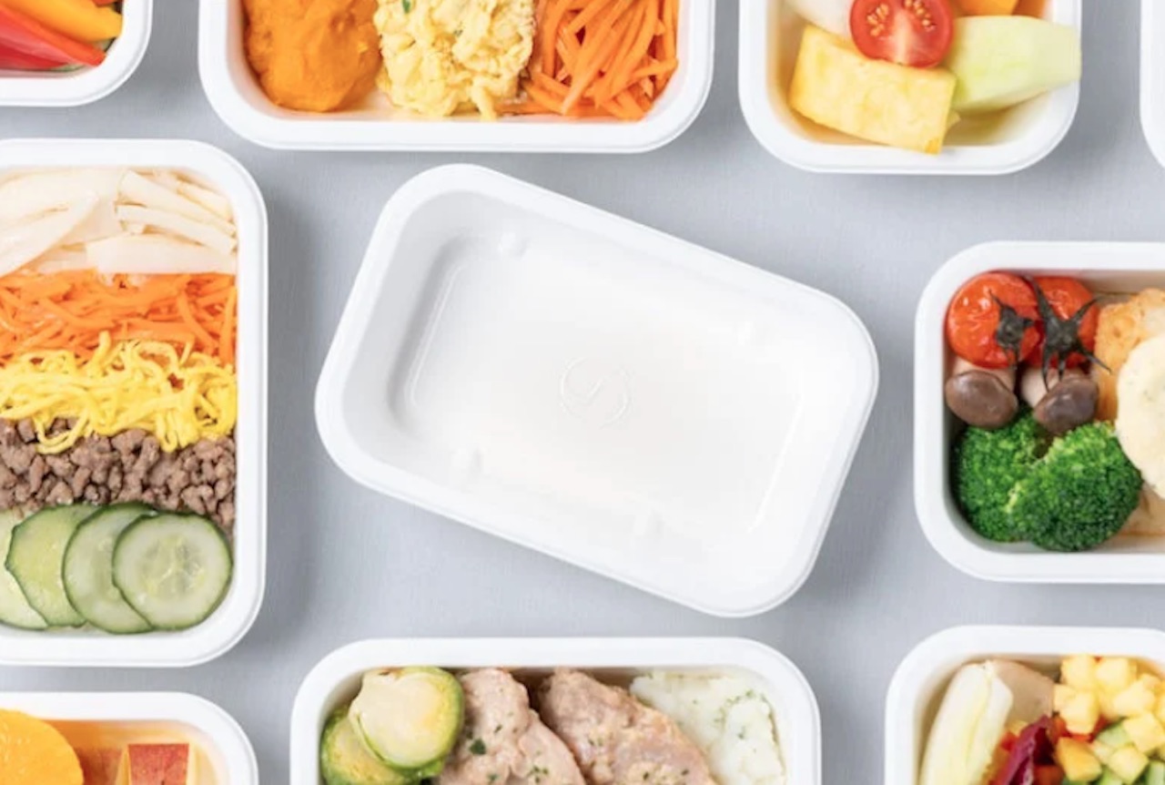 Pour diminuer son impact carbone, Korean Air passe aux barquettes végétales pour ses repas en cabine Economie 1 Air Journal