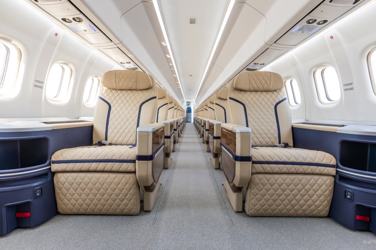 ATR livre le premier turbopropulseur « tout classe affaires » au monde à Berjaya Air 1 Air Journal