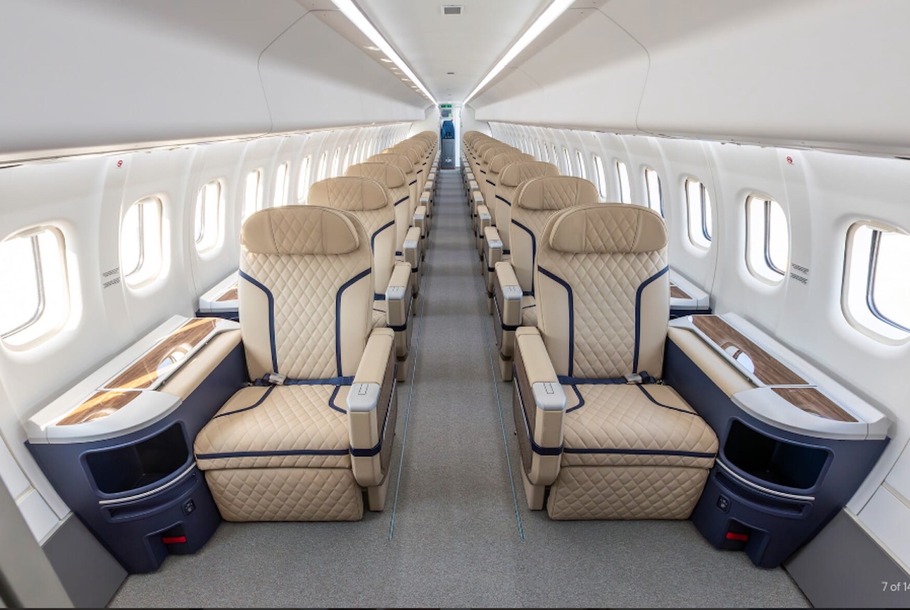 ATR mise sur une cabine trois classes et une porte avant pour séduire les compagnies américaines 1 Air Journal