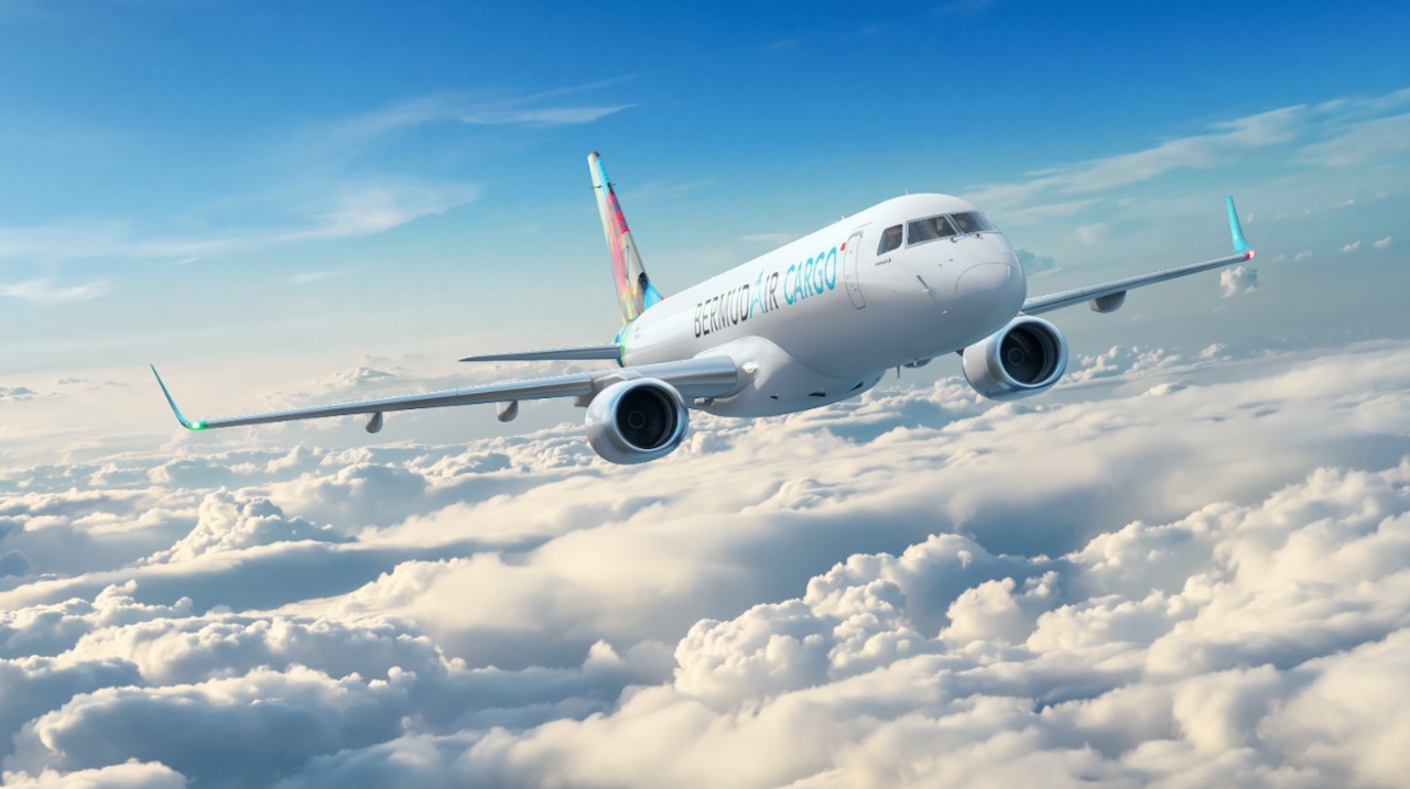 BermudAir se lance dans le fret avec le premier Embraer E190F des Amériques