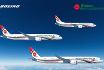 
Biman Bangladesh Airlines a passé sa plus importante commande d’avions à ce jour, avec l’achat ferme de 14 Boeing 787 Dream