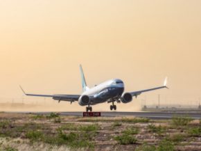 
À Midland, au Texas, les équipes d’essais en vol de Boeing ont passé des semaines à   chasser le vent » pour démontrer q
