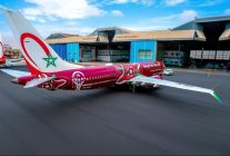 
Royal Air Maroc (RAM) a dévoilé un avion arborant une livrée spéciale aux couleurs de la Coupe d’Afrique des Nations (