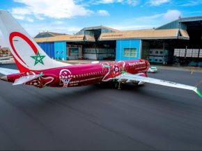 
Royal Air Maroc (RAM) a dévoilé un avion arborant une livrée spéciale aux couleurs de la Coupe d’Afrique des Nations (