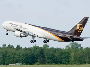 
UPS a cloué au sol 24 Boeing 767 cargo pour une revue de maintenance jugée nécessaire à l’issue d’un contrôle interne, t