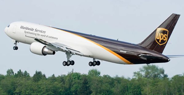 
UPS a cloué au sol 24 Boeing 767 cargo pour une revue de maintenance jugée nécessaire à l’issue d’un contrôle interne, t
