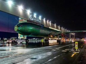 Le premier 777-9X sort de sa FAL (photos) 1 Air Journal