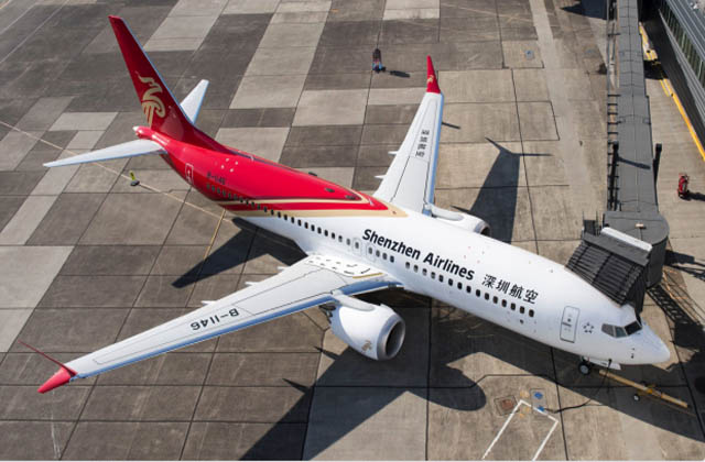 Shenzhen Airlines devient opérateur du Boeing 737 MAX 8 1 Air Journal