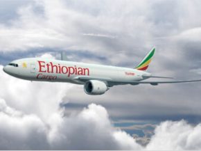 
Ethiopian Airlines va devenir la première compagnie africaine à exploiter le Boeing 777‑300ERSF, version cargo issue de la co
