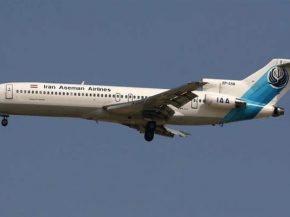 Le dernier service passagers régulier d’un Boeing 727 a été effectué par la compagnie iranienne Iran Aseman Airlines, qui a 