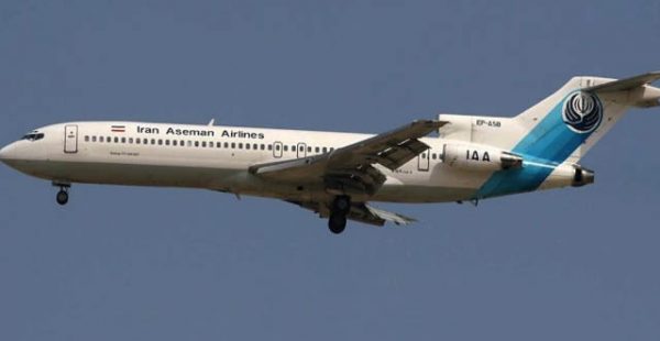 Le dernier service passagers régulier d’un Boeing 727 a été effectué par la compagnie iranienne Iran Aseman Airlines, qui a 