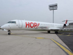 La compagnie aérienne HOP! Air France inaugure ce lundi une nouvelle liaison entre Caen et Genève, avant le lancement d’une au