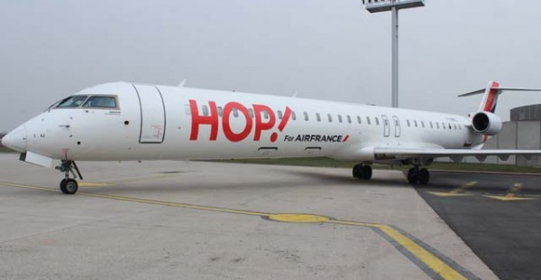 La compagnie aérienne HOP! Air France lancera l’hiver prochain à Pau trois nouvelles liaisons saisonnières, vers Brest, Caen 