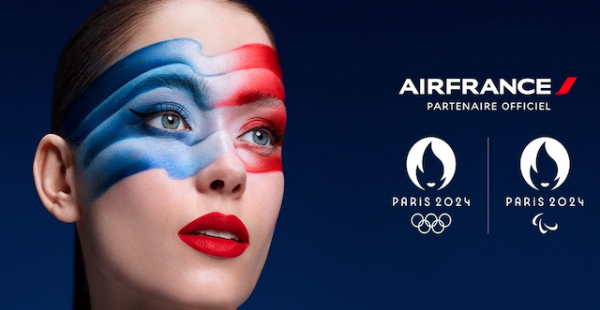 
Partenaire officiel des Jeux Olympiques et Paralympiques de Paris 2024, Air France a dévoilé hier une nouvelle campagne publici