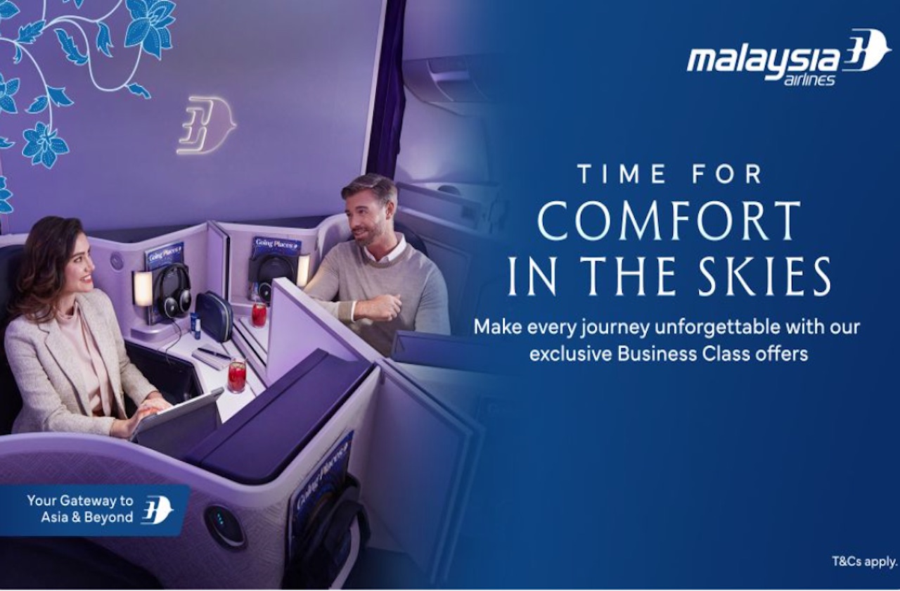 Confort, hospitalité et cuisine raffinée : Malaysia Airlines relance son offre premium 1 Air Journal