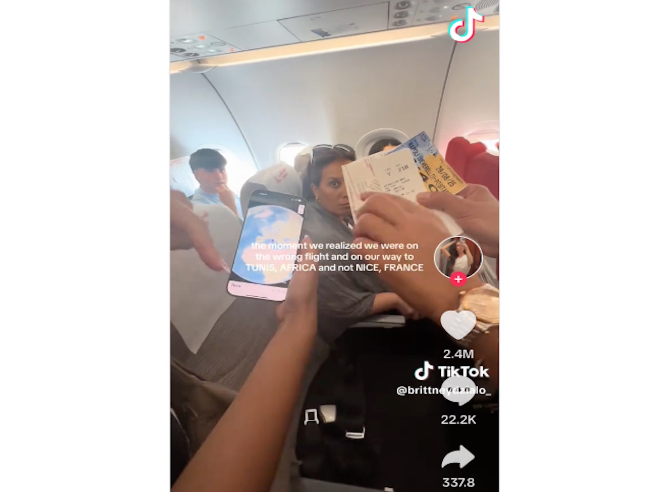 Des Américaines globe-trotteuses confondent Nice avec Tunis, elles se retrouvent en « Afrique » 43 Air Journal