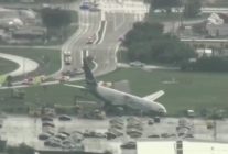 
Au moins cinq personnes ont été tuées dimanche 6 septembre lors de la sortie de piste d’un Boeing 767-300 cargo opérant pou