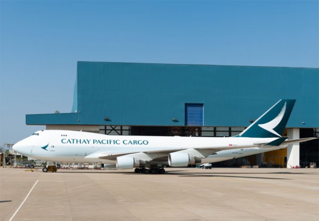 Air-journal-Cathay new livery 747 cargo