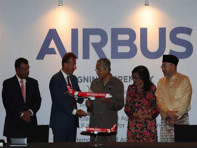 Airbus annonce de nouveaux projets industriels en Malaisie 1 Air Journal